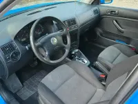 Gebraucht VW Golf IV 105 PS (77 kW) 2003 Blau Kombi