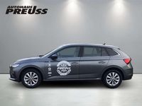 Gebraucht Skoda Scala Selection 116 PS (85 kW) 2024 Graphite grau metallic Kleinwagen