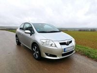 Gebraucht Toyota Auris Luna 124 PS (91 kW) 2007 Silber Limousine