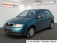 Gebraucht Skoda Fabia Classic 64 PS (47 kW) 2003 Blau Limousine