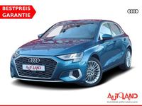 Gebraucht Audi A3 Comfort 110 PS (80 kW) 2021 Blau Limousine