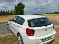 Gebraucht BMW 116 136 PS (100 kW) 2014 Weiß Kleinwagen