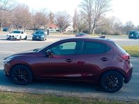 Gebraucht Mazda 2 90 PS (66 kW) 2019 Rot Kleinwagen