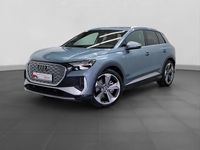 Gebraucht Audi Q4 e-tron S-Line 210 kW (286 PS) 2024 Blau SUV