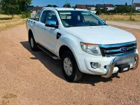 Gebraucht Ford Ranger 150 PS (110 kW) 2013 Weiß Pickup