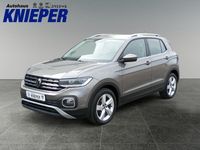 Gebraucht VW T-Cross Style 110 PS (80 kW) 2021 Grau SUV
