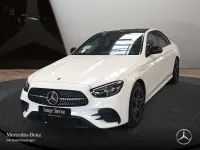 Gebraucht Mercedes E200 AMG 160 PS (117 kW) 2023 Weiß Limousine