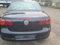 Gebraucht VW Eos 170 PS (125 kW) 2007 Schwarz Cabrio