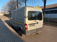 Gebraucht Renault Master 114 PS (83 kW) 2006 Silber Van / Kleinbus
