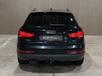 Usata Audi Q3 150 CV (110 kW) 2016 Nero SUV