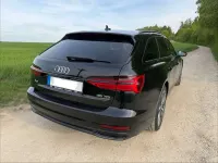 Second-hand Audi A6 Design 231 CP (169 kW) 2019 Negru Break