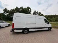 Gebraucht Mercedes Sprinter 163 PS (119 kW) 2019 Weiß Van
