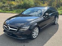 Gebraucht Mercedes CLS250 Shooting Brake 204 PS (150 kW) 2015 Schwarz Kombi
