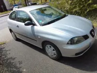 Gebraucht Seat Ibiza 65 PS (47 kW) 2003 Silber Kleinwagen