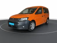 Gebraucht VW Caddy Basis 102 PS (75 kW) 2021 Orange Van / Kleinbus