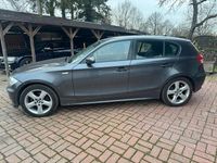 Gebraucht BMW 118 122 PS (89 kW) 2005 Grau Kleinwagen