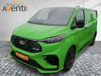 Neu Ford Transit Custom 170 PS (125 kW) 2025 Grün Van / Kleinbus