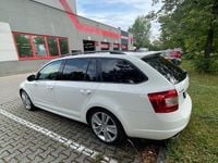 Gebraucht Skoda Octavia RS 184 PS (135 kW) 2014 Weiß Kleinwagen