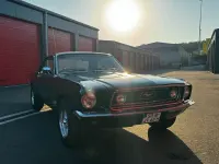Gebraucht Ford V8 230 PS (169 kW) 1968 Schwarz Coupé
