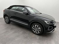 Gebraucht VW T-Roc Cabriolet Style 150 PS (110 kW) 2022 Black metallic Cabrio