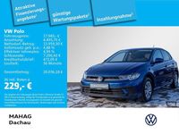 Gebraucht VW Polo Life 80 PS (58 kW) 2023 Blau Limousine
