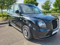 Gebraucht LEVC TX 91 PS (66 kW) 2019 Schwarz Limousine