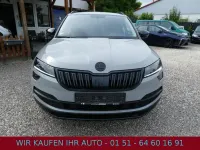 Gebraucht Skoda Karoq Style 150 PS (110 kW) 2018 Grau SUV