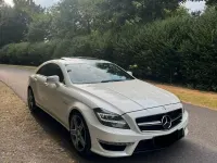 Gebraucht Mercedes CLS63 AMG AMG 557 PS (409 kW) 2013 Weiß Coupé