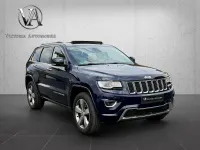 Gebraucht Jeep Grand Cherokee Overland 250 PS (183 kW) 2015 Blau SUV