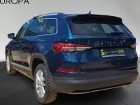 Gebraucht Skoda Kodiaq Style 150 PS (110 kW) 2021 Lavablau metallic SUV