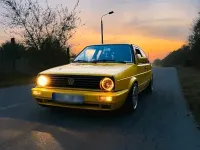 Gebraucht VW Golf II 125 PS (91 kW) 1990 Gelb Kleinwagen