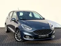 Gebraucht Ford Fiesta Vignale 101 PS (74 kW) 2019 Schwarz Kleinwagen