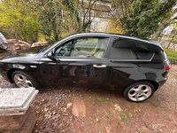 Gebraucht Alfa Romeo 147 105 PS (77 kW) 2006 Schwarz Kleinwagen