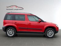 Gebraucht Skoda Yeti Elegance 105 PS (77 kW) 2012 Rot SUV
