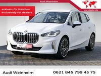 Gebraucht BMW 223 Active Tourer Luxury Line 218 PS (160 kW) 2022 Mineralweiß metallic Van / Kleinbus