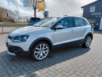 Gebraucht VW Polo Cross 90 PS (66 kW) 2014 Silber Kleinwagen