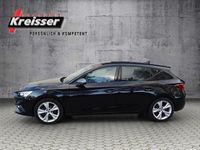 Gebraucht Seat Leon FR 150 PS (110 kW) 2022 Schwarz Limousine