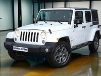 Gebraucht Jeep Wrangler Sahara 200 PS (147 kW) 2015 Schwarz SUV