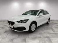 Begagnad Seat Leon Reference 90 HK (66 kW) 2022 Vit Kombi