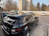Brugt Land Rover Range Rover evoque 150 HK (110 kW) 2016 Sort SUV