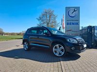 Gebraucht VW Tiguan R-line Plus 140 PS (102 kW) 2012 Schwarz SUV