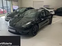 Occasion Tesla Model 3 Performance 377 kW (513 ch) 2022 Noir Berline