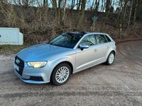 Gebraucht Audi A3 110 PS (80 kW) 2017 Silber Kleinwagen