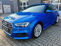 Gebraucht Audi A3 S-Line 150 PS (110 kW) 2019 Blau Limousine