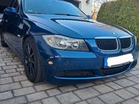 Second-hand BMW 320 Performance 150 CP (110 kW) 2005 Albastru Berlinǎ
