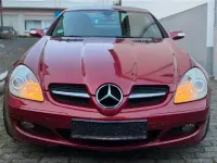 Gebraucht Mercedes SLK350 272 PS (200 kW) 2004 Rot Cabrio