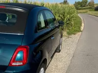Gebraucht Fiat 500C 69 PS (50 kW) 2016 Blau Cabrio