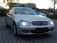 Gebraucht Mercedes CLK220 Elegance 150 PS (110 kW) 2008 Silber metallic Coupé