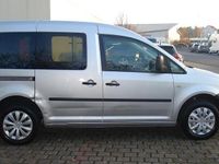 Second-hand VW Caddy 102 CP (75 kW) 2014 Argintiu Monovolum