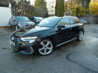 Gebraucht Audi A3 Sportback e-tron S-Line 150 PS (110 kW) 2021 Schwarz Kleinwagen